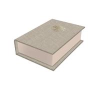 Inspire, Petite boîte rectangulaire, Toile du Marais, 9,5x6,5x3 cm