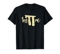 Inspire Pi Pie Jeu de Mots Vintage pour Enseignant Geek Nerd T-Shirt