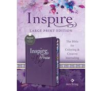 Inspire Praise Bible Large Print NLT, Filament Enabled