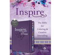 Inspire Praise Bible Nlt, Filament Enabled (Hardcover Leatherlike, Purple)