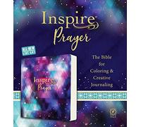 Inspire Prayer Bible: New Living Translation, the Bible for Coloring & Creative Journaling