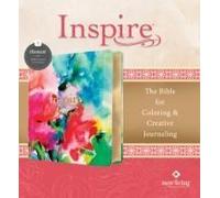 Inspire Prayer Bible Nlt, Filament Enabled (Leatherlike, Joyful Colors With Gold Foil Accents)
