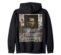 Inspire with Saint John Bosco Quote Design for Faith Lovers Sweat à Capuche