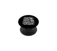 Inspire with Your Heart and Your Dance Will Speak PopSockets PopGrip Adhésif