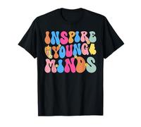 Inspire Young Minds Teacher Back to School T-Shirt
