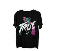 Inspired Avicii Singer True Basic Cotton Men T ShirtBlackXXL