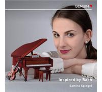 Inspired by Bach. Œuvres pour Piano et pour Violon. Spiegel. [Import]