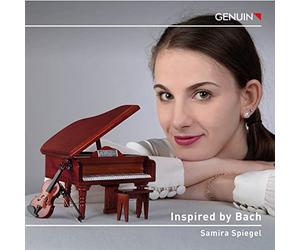 Inspired by Bach. Œuvres pour piano et pour violon. Spiegel.