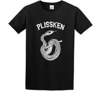 Inspired by Escape from New York Plissken Snake Movie T-Shirt Men's Black Unisex Tee Manches Courtes(3X-Large)