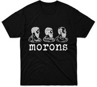 Inspired by Princess Bride - Plato - Aristotle - Socrates - Morons - Movie Quotes - Comedy Shirts(Medium)