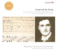 Inspired by Song. Vaughan Williams, Schubert : Quintettes Munich Piano Trio