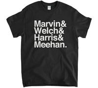 Inspired by The Shadows T Shirt Names Cliff Richard Hank Marvin 60'S Pop Guitar Black XL