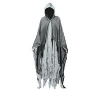 Inspired Covering - Costume de production de jeu, tenue de cape longue médiévale | Ensemble de cape gothique d'Halloween adulte, tenue de balle fantaisie habillée, décoration de scène d'horreur pour