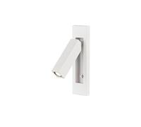 Inspired Mantra - Gokova - Applique murale, 3W LED, 3000K, 210lm, sable blanc