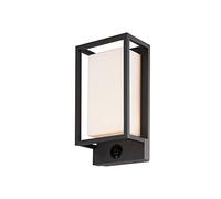 Inspired Mantra Meribel Applique murale caméra/WIFI/CCT, LED 9W, 2700-6000K, 530lm, IP54, Graphite, 3 ans de garantie