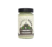 Inspired Vegan Mayonnaise végétalienne à l'ail fumé (205 g)