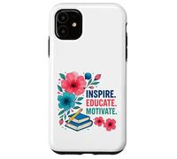 Inspirer, éduquer, motiver les enseignants à retourner à l'école Coque pour iPhone 11