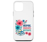 Inspirer, éduquer, motiver les enseignants à retourner à l'école Coque pour iPhone 12 mini