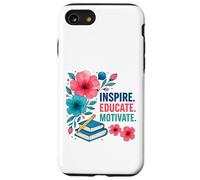 Inspirer, éduquer, motiver les enseignants à retourner à l'école Coque pour iPhone SE (2020) / 7 / 8