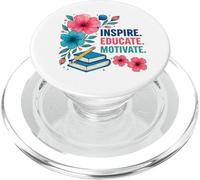 Inspirer, éduquer, motiver les enseignants à retourner à l'école PopSockets PopGrip pour MagSafe