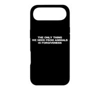 Inspirer la Seule Chose Dont Nous Avons Besoin des Animaux est Le Pardon Coque pour iPhone Air