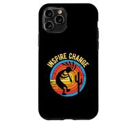 Inspirer Le Changement de Message Positif Design inspirant Coque pour iPhone 11 Pro