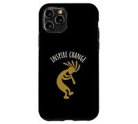 Inspirer Le Changement de Message Positif Design inspirant Coque pour iPhone 11 Pro