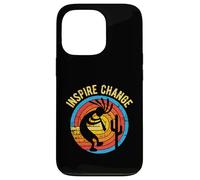 Inspirer Le Changement de Message Positif Design inspirant Coque pour iPhone 13 Pro
