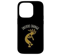 Inspirer Le Changement de Message Positif Design inspirant Coque pour iPhone 14 Pro