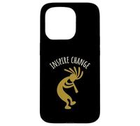 Inspirer Le Changement de Message Positif Design inspirant Coque pour iPhone 15 Pro