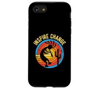 Inspirer Le Changement de Message Positif Design inspirant Coque pour iPhone SE (2020) / 7/8