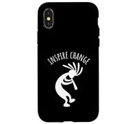 Inspirer Le Changement de Message Positif Design inspirant Coque pour iPhone X/XS