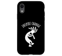 Inspirer Le Changement de Message Positif Design inspirant Coque pour iPhone XR