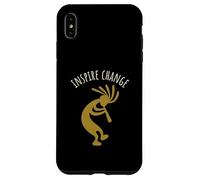Inspirer Le Changement de Message Positif Design inspirant Coque pour iPhone XS Max