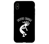 Inspirer Le Changement de Message Positif Design inspirant Coque pour iPhone XS Max