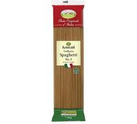 Inspirer vos papilles: Spaghetti bio au blé complet ALA NATURAA 500g. Régal diététique pour chaque jour. - Le Lot De 4