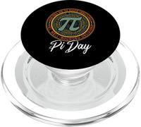 Inspires Me to Take Irrationnelle Well Round Decisions Pi Day PopSockets PopGrip pour MagSafe