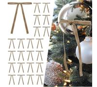 Inspirez de la joie cette saison avec notre collection exquise de nœuds décoratifs doux. Cet ensemble de qualité supérieure est parfaitement conçu pour votre style unique (café clair)