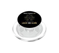 Inspirez Exhale & Leave Me Alone Mental Self Help Love Woman PopSockets PopGrip pour MagSafe