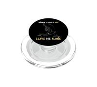 Inspirez Exhale & Leave Me Alone Mental Self Help Love Woman PopSockets PopGrip pour MagSafe