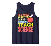 Inspirez Les Enfants à enseigner la Science Débardeur
