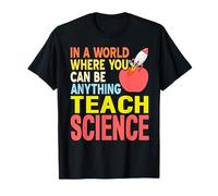 Inspirez Les Enfants à enseigner la Science T-Shirt