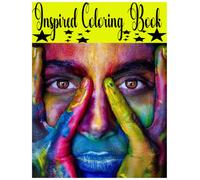Inspiring Coloring Book: Inspired Coloring Book