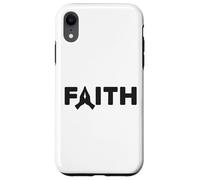 Inspiring Phrase Bible Verse Sayings Christian Devotion Coque pour iPhone XR