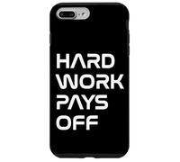 Inspiring Quote Hard Work Pays Off Hustler Motivation #HWPO Coque pour iPhone 7 Plus/8 Plus