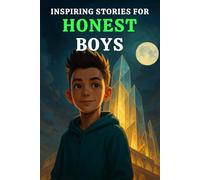 INSPIRING STORIES FOR HONEST BOYS: 15 Trust-Building Adventures That Teach Boys Truth, Integrity, Mental Strength, Doing What’s Right and Being Trustworthy - in Fun, Relatable Ways