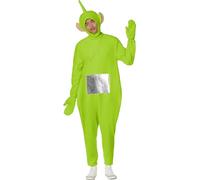 InSpirit Designs Costume des Télétubbies pour adulte, sous licence officielle, déguisement de groupe, taille S à L, Dipsy (M)