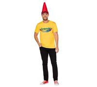 InSpirit Designs Crayola Kit de boîte de costume crayon bleu pour adulte | Sous licence officielle | Tenue d'Halloween facile à porter - Taille XL
