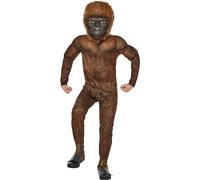 InSpirit Designs Godzilla vs. Kong Costume King Kong pour enfants | Sous licence officielle | Tenue de théâtre - M
