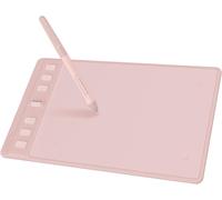 Inspiroy 2 S Tablette Graphique, 6 Touches De Pression Et De Défilement, Nouveau Stylet Pw110, Tablette De Dessin Portable 6,3 X 3,9 Pouces Pour Dessiner, Étudier Et Travailler À Domicile, Rose